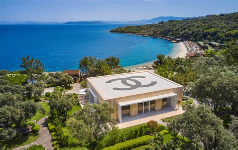 chanel bodrum photos